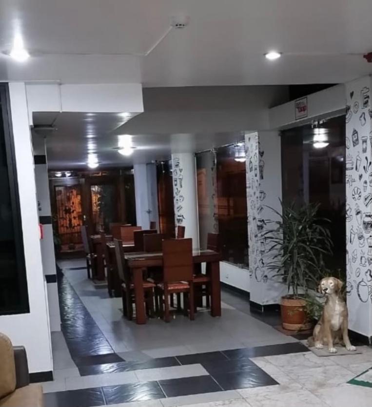 Loreto Hotel Latacunga Kültér fotó