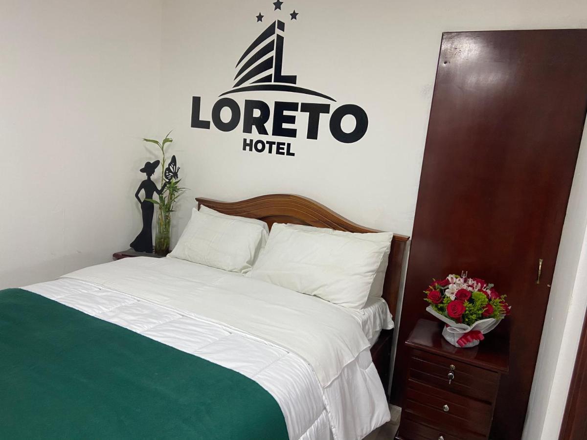 Loreto Hotel Latacunga Kültér fotó